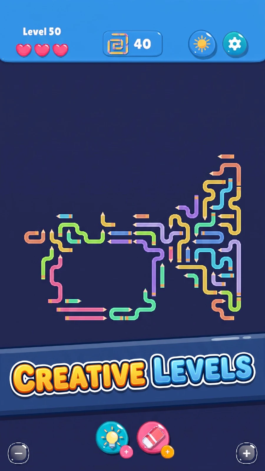 Pencil Go - Escape Puzzle screenshot