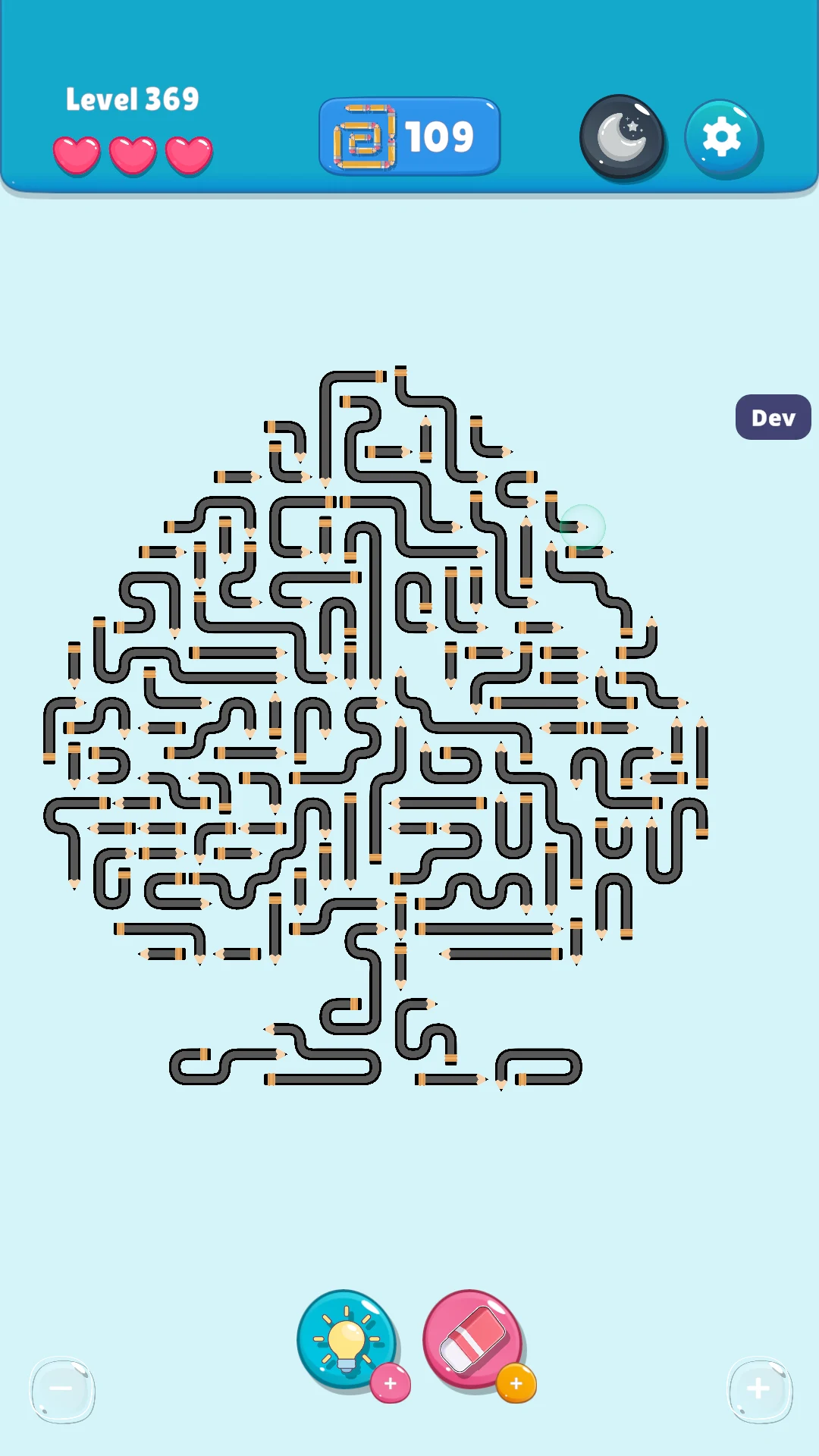 Pencil Go - Escape Puzzle screenshot