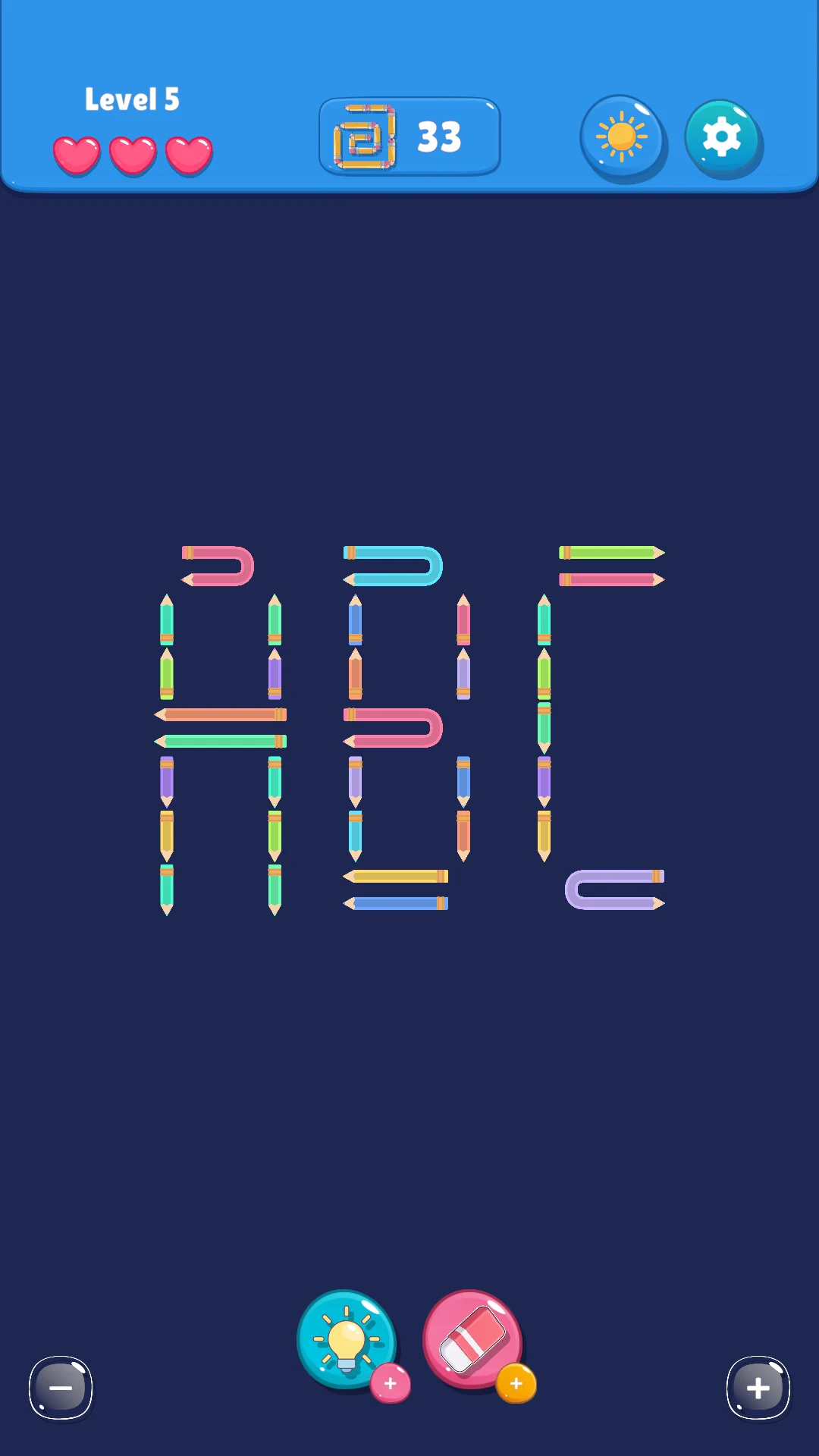 Pencil Go - Escape Puzzle screenshot