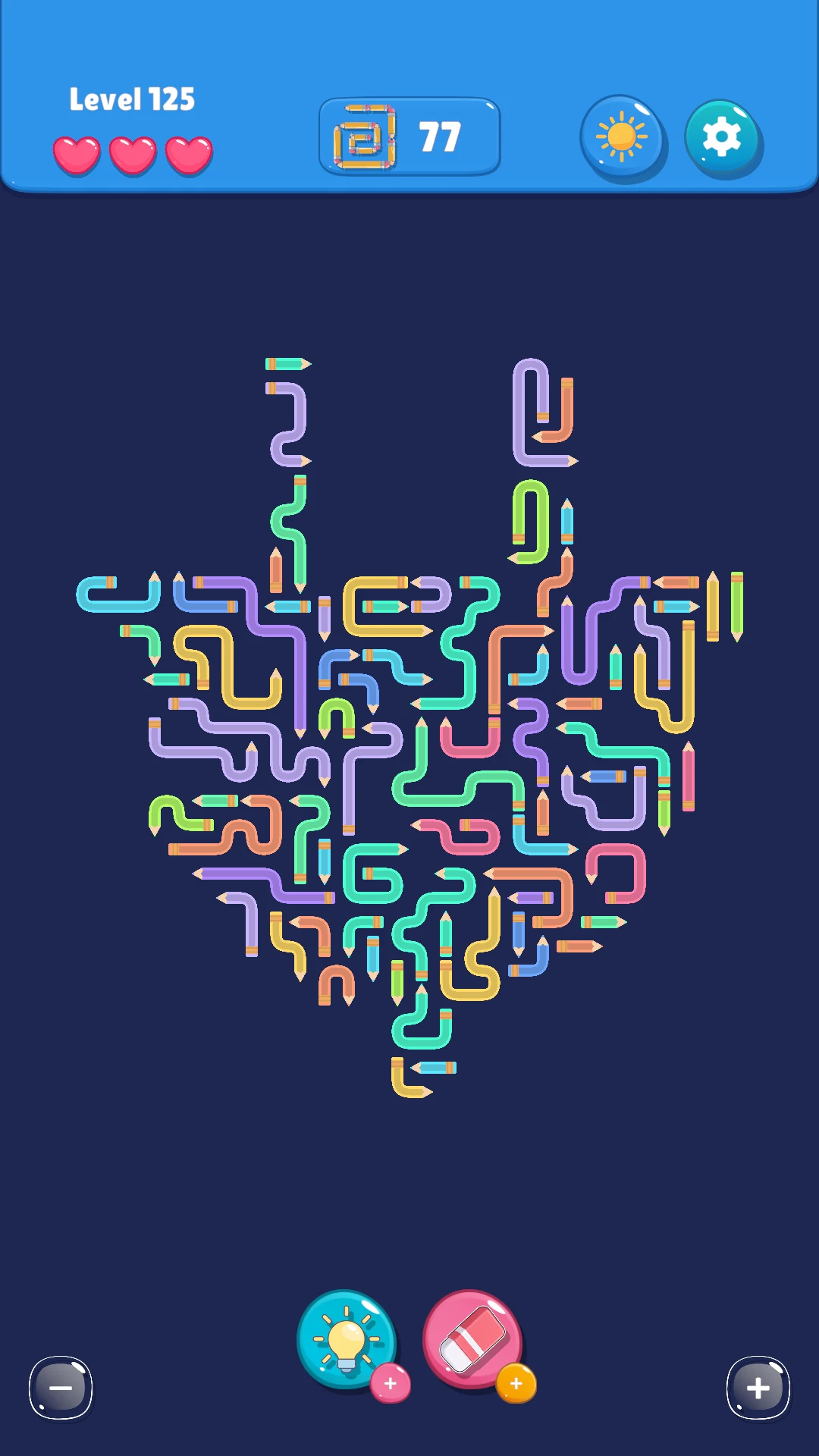 Pencil Go - Escape Puzzle screenshot