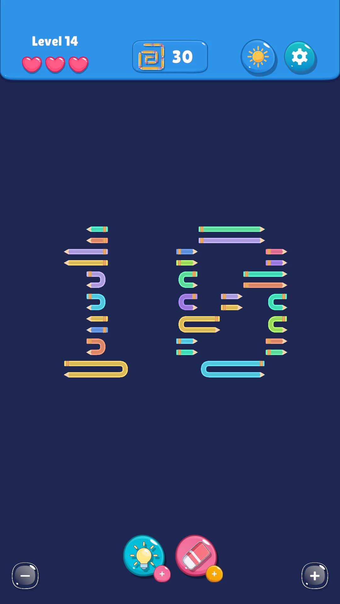 Pencil Go - Escape Puzzle screenshot