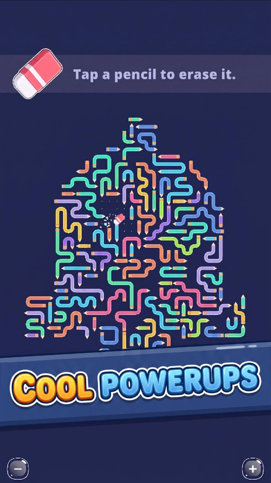 Pencil Go - Escape Puzzle screenshot